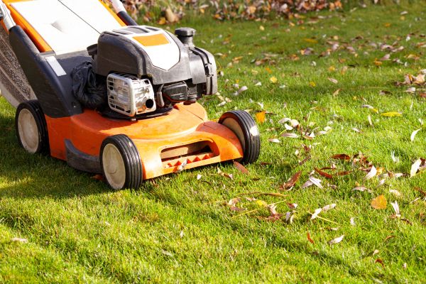 Fall Mowing in Reno